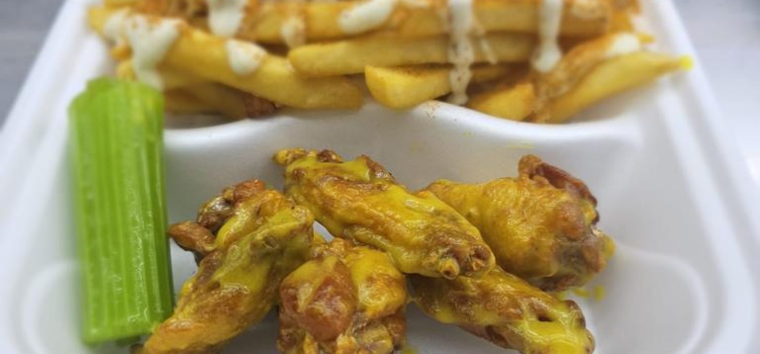 6 Wings Honey Hot Combo